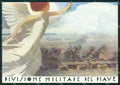 Militari Divisione Militare del Piave X Brigata Fanteria FG cartolina XF1698 – fronte