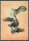 Militari I Reggimento Fanteria Carristi FG cartolina XF1742 – fronte
