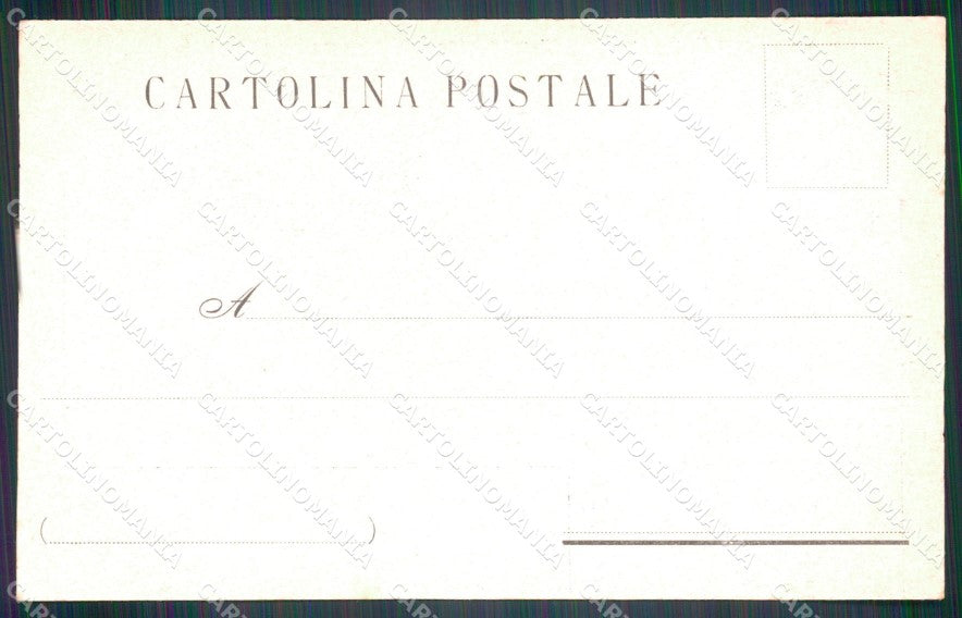 Militari I Reggimento Nizza Cavalleria Borgo Vercelli cartolina XF1802 – retro