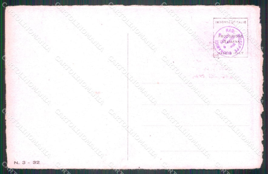 Militari Reggimentali I Reggimento Nizza Cavalleria serie 32/3 cartolina XF1807 – retro