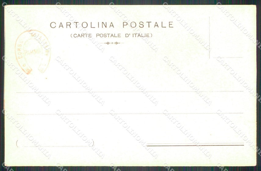 Militari Reggimentali I Reggimento Nizza Cavalleria cartolina XF1821 – retro