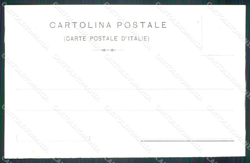 Militari Reggimentali I Reggimento Nizza Cavalleria cartolina XF1823 – retro