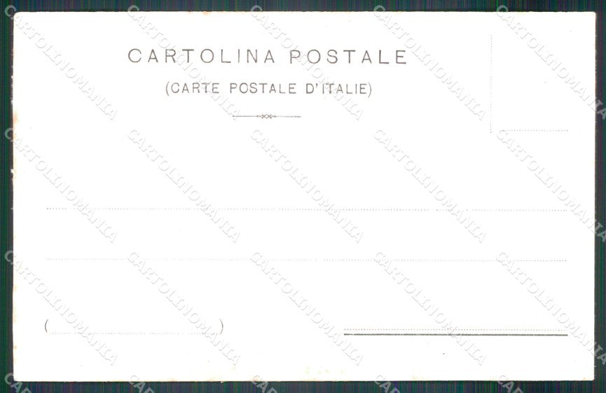 Militari Reggimentali I Reggimento Nizza Cavalleria cartolina XF1825 – retro