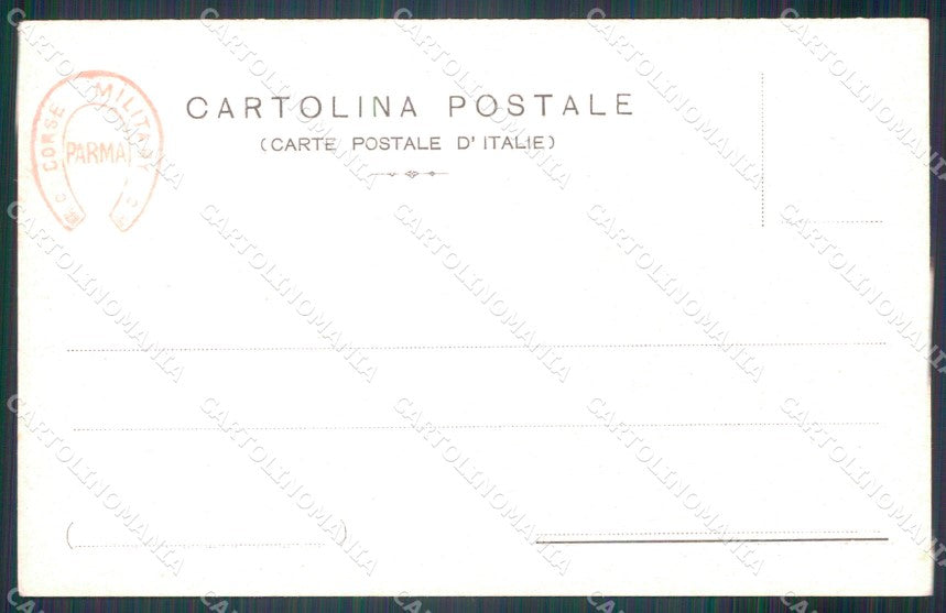 Militari Reggimentali I Reggimento Nizza Cavalleria cartolina XF1826 – retro