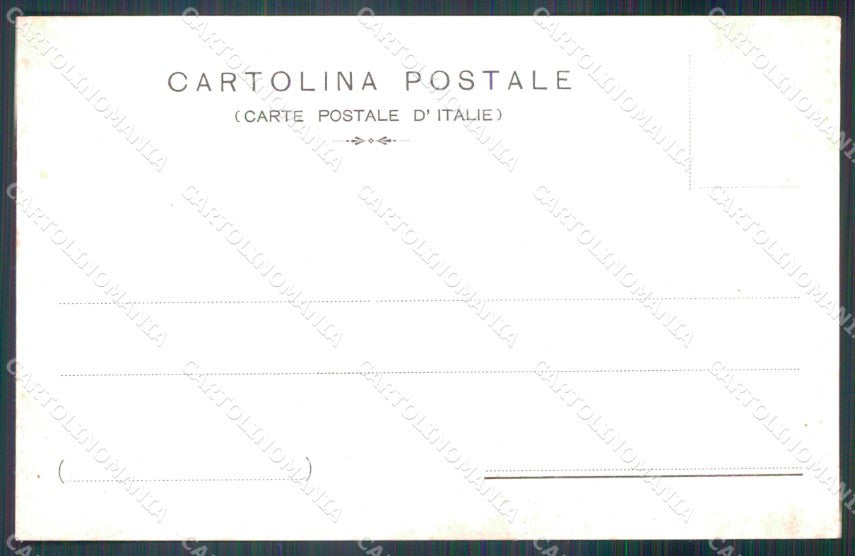 Militari Reggimentali I Reggimento Nizza Cavalleria Savoia cartolina XF1827 – retro