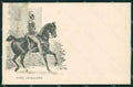 Militari Reggimentali I Reggimento Nizza Cavalleria Savoia cartolina XF1828 – fronte