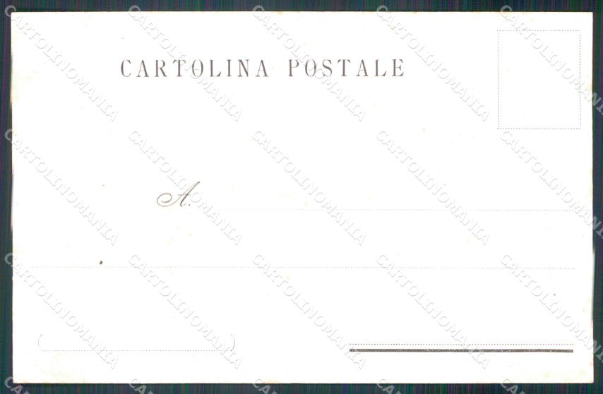Militari Reggimentali I Reggimento Nizza Cavalleria Savoia cartolina XF1828 – retro