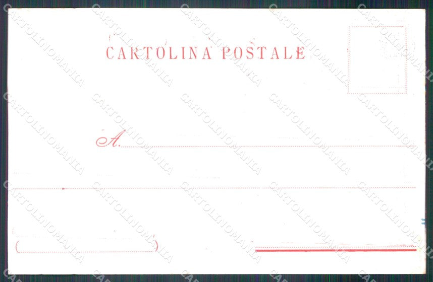Militari Reggimentali I Reggimento Nizza Cavalleria Savoia cartolina XF1829 – retro
