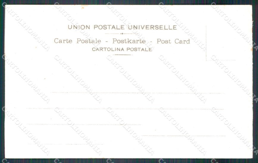 Militari I Reggimento Nizza Cavalleria Dragoni Piemonte cartolina XF1834 – retro
