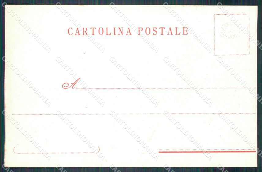 Militari I Reggimento Nizza Cavalleria Dragoni Piemonte cartolina XF1835 – retro
