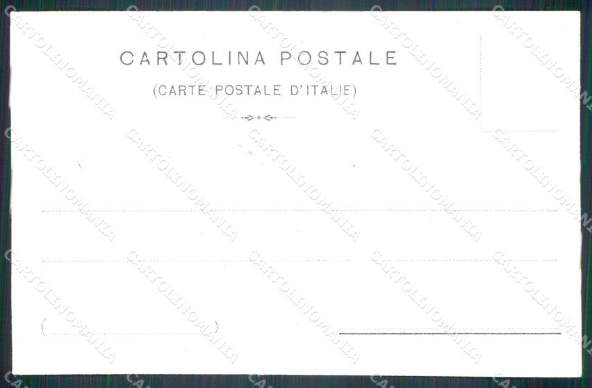 Militari I Reggimento Nizza Cavalleria Dragoni Piemonte cartolina XF1836 – retro