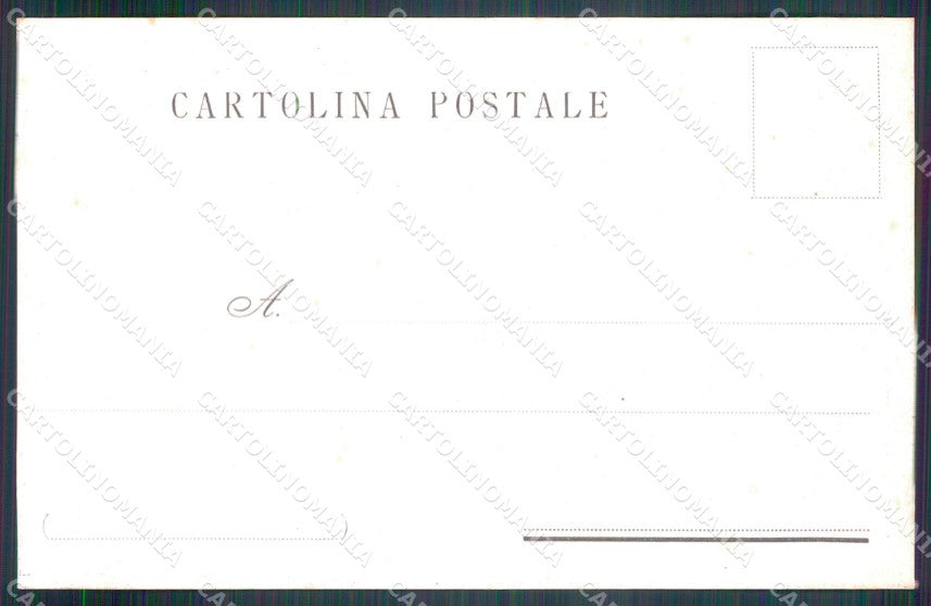 Militari I Reggimento Nizza Cavalleria Dragoni Piemonte cartolina XF1837 – retro