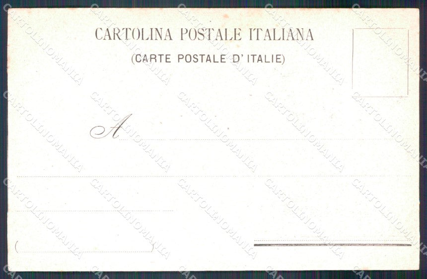 Militari I Reggimento Nizza Cavalleria Dragoni Piemonte cartolina XF1838 – retro