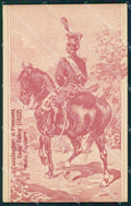 Militari Reggimentali I Reggimento Nizza Cavalleria Uniforme cartolina XF1844 – fronte