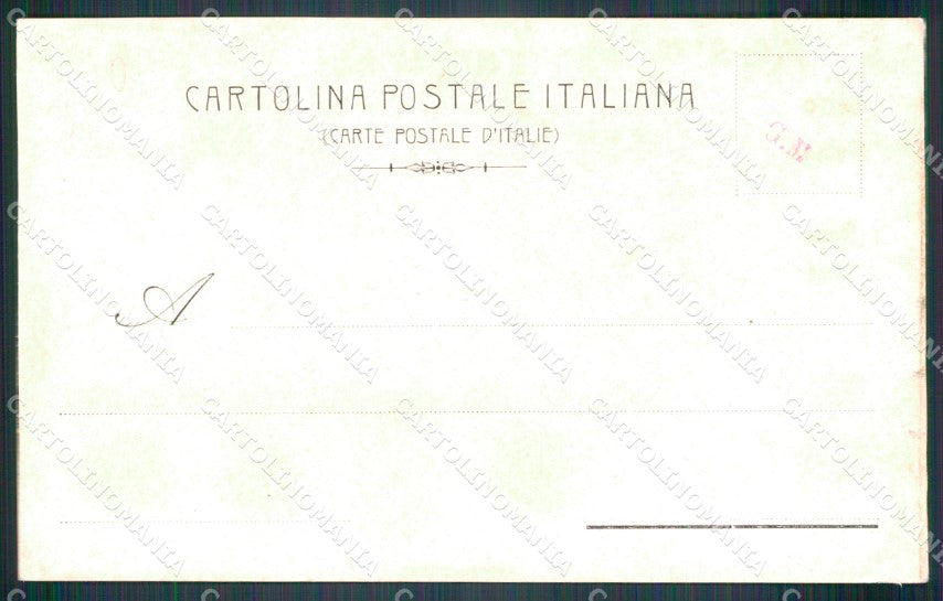 Militari Reggimentali I Reggimento Nizza Cavalleria cartolina XF1848 – retro