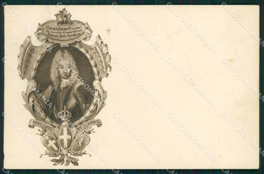 Militari Reggimentali II Reggimento Piemonte Cavalleria Savoia cartolina XF1856 – fronte