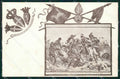 Militari II Reggimento Piemonte Cavalleria Vigevano Sforzesca cartolina XF1862 – fronte