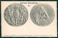 Militari Reggimentali III Reggimento Savoia Cavalleria Medaglia cartolina XF1908 – fronte