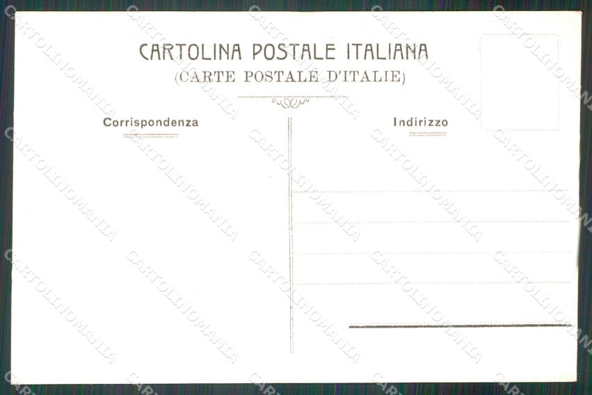 Militari Reggimentali III Reggimento Savoia Cavalleria Medaglia cartolina XF1908 – retro