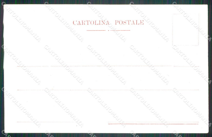 Militari III Reggimento Savoia Cavalleria Volta Mantovana cartolina XF1914 – retro