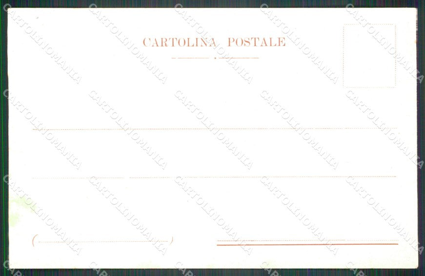 Militari III Reggimento Savoia Cavalleria Volta Mantovana cartolina XF1915 – retro