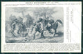 Militari III Reggimento Savoia Cavalleria Sommacampagna cartolina XF1916 – fronte