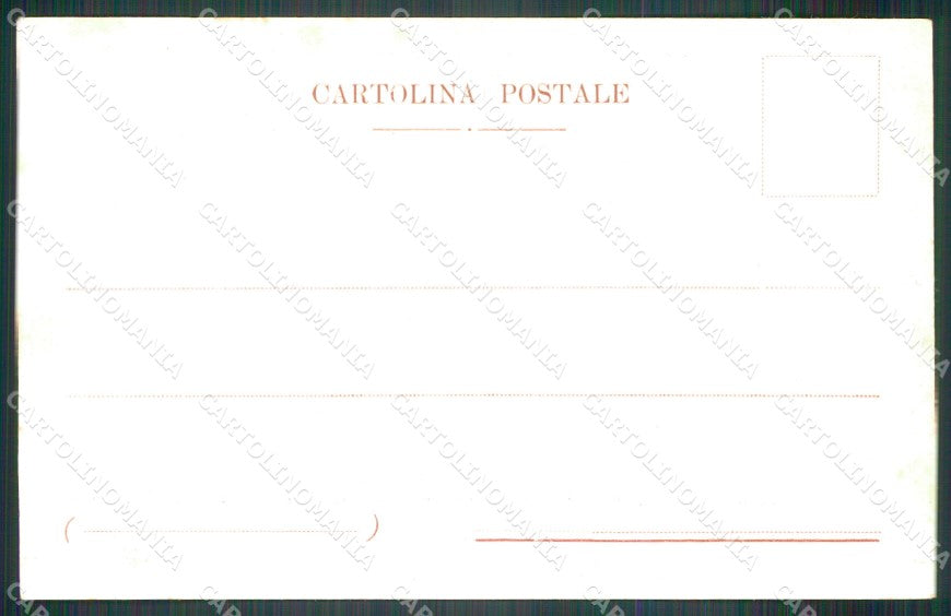 Militari III Reggimento Savoia Cavalleria Sommacampagna cartolina XF1916 – retro
