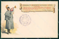 Militari Reggimentali III Reggimento Cavalleria Firenze 1903 cartolina XF1922 – fronte