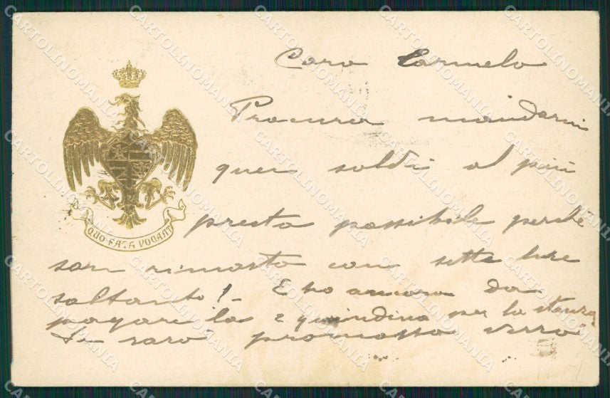 Militari Reggimentali III Reggimento Savoia Cavalleria PIEGATA cartolina XF1928 – fronte