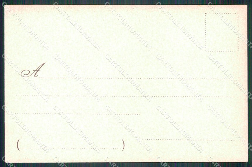Militari III Reggimento Savoia Cavalleria Conte di Piossasco cartolina XF1946 – retro