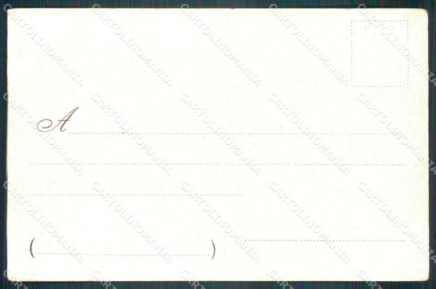 Militari III Reggimento Savoia Cavalleria Conte di Piossasco cartolina XF1947 – retro