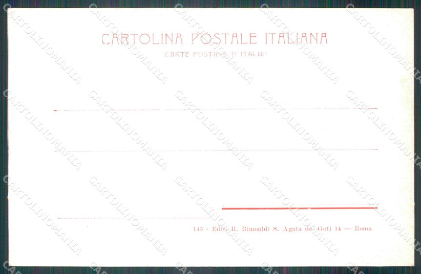 Militari Reggimentali III Reggimento Savoia Cavalleria Lancieri cartolina XF1960 – retro