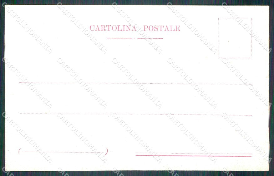 Militari IV Reggimento Genova Cavalleria Volta Mantovana cartolina XF1967 – retro