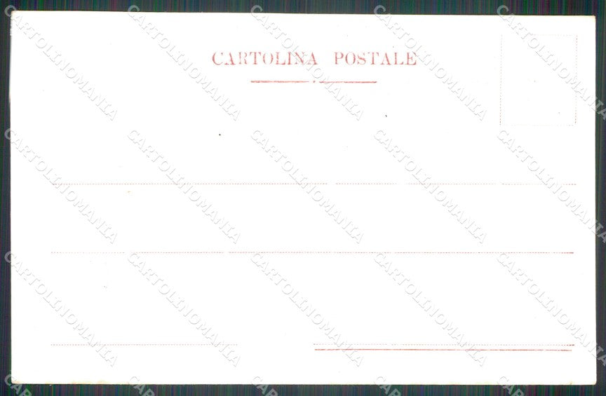 Militari IV Reggimento Genova Cavalleria Volta Mantovana cartolina XF1968 – retro