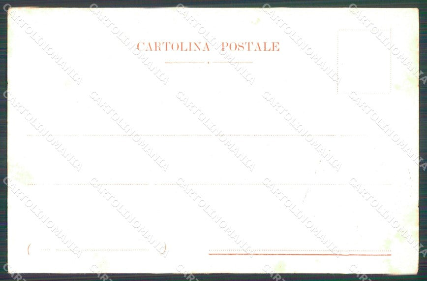 Militari IV Reggimento Genova Cavalleria Mondovì Bricchetto cartolina XF1971 – retro