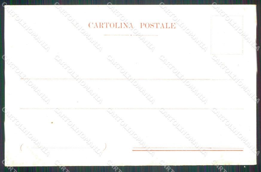 Militari IV Reggimento Genova Cavalleria Volta Mantovana cartolina XF1972 – retro