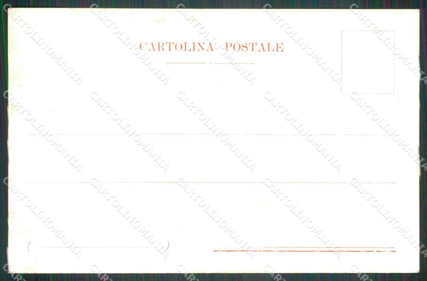 Militari Reggimentali IV Reggimento Genova Cavalleria Governolo cartolina XF1973 – retro