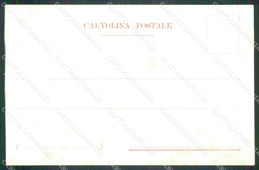 Militari Reggimentali IV Reggimento Genova Cavalleria Custoza cartolina XF1974 – retro