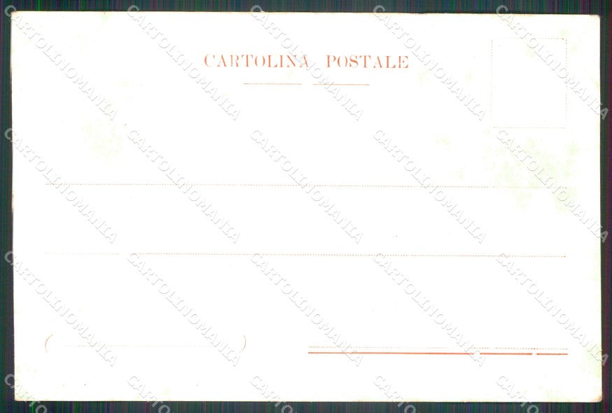 Militari Reggimentali IV Reggimento Genova Cavalleria Governolo cartolina XF1975 – retro