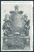 Militari Reggimentali IV Reggimento Genova Cavalleria Governolo cartolina XF1976 – fronte
