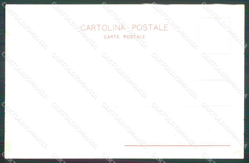 Militari Reggimentali IV Reggimento Genova Cavalleria Governolo cartolina XF1976 – retro