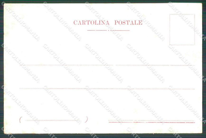 Militari Reggimentali IV Reggimento Genova Cavalleria Caduti cartolina XF1977 – retro