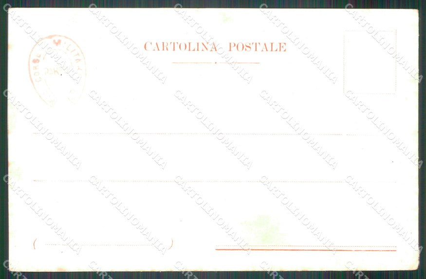 Militari Reggimentali IV Reggimento Genova Cavalleria Governolo cartolina XF1979 – retro