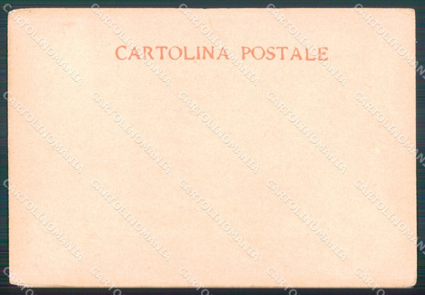 Militari Reggimentali IV Reggimento Genova Cavalleria cartolina XF1988 – retro