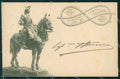 Militari Reggimentali IV Reggimento Genova Cavalleria cartolina XF1990 – fronte