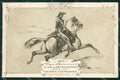 Militari IV Reggimento Genova Cavalleria 1932 Bricchetto cartolina XF1993 – fronte