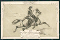 Militari IV Reggimento Genova Cavalleria 1932 Bricchetto cartolina XF1994 – fronte