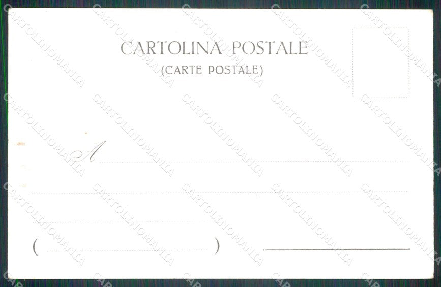 Militari Reggimentali IV Reggimento Genova Cavalleria Lancieri cartolina XF2001 – retro