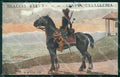 Militari Reggimentali IV Reggimento Genova Cavalleria Robilant cartolina XF2007 – fronte