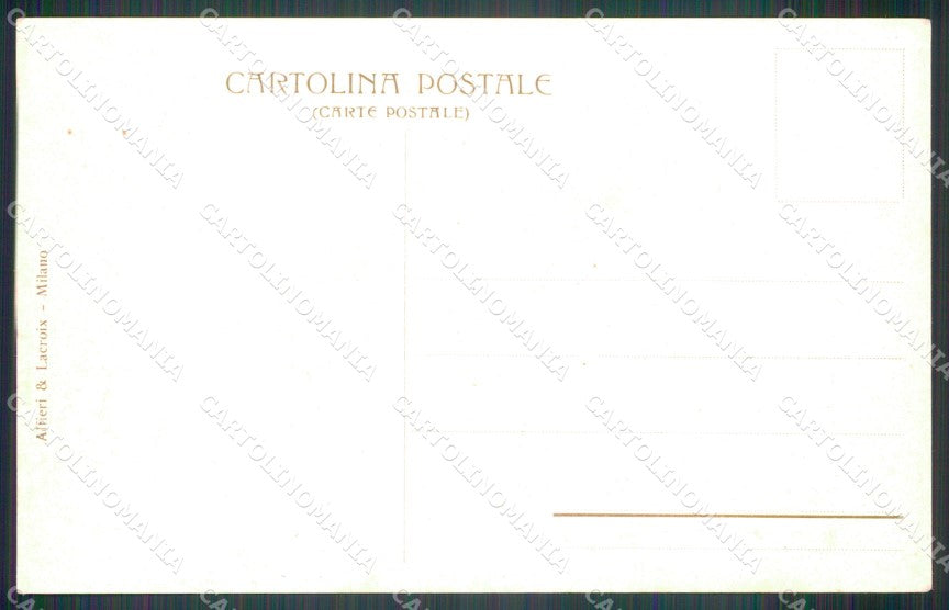 Militari Reggimentali IV Reggimento Genova Cavalleria Robilant cartolina XF2008 – retro